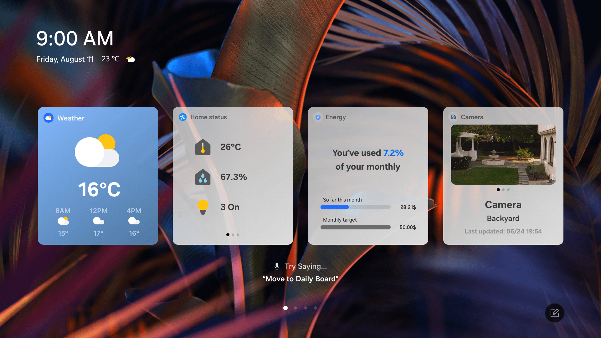 SmartThings TV Quick Panel